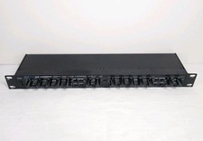 Limitador de compresor de doble canal Alesis 3630 RMS/Pico con puerta sin cable SIN PROBAR