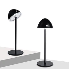 2 Pack Rechargeable Table Lamps, Cordless Bedside Touch Lamp, 3 Color Temps (...