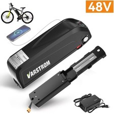 48V20AH Electric Bicycle Lithium Battery 30A BMS USB Port for 250W 2000W Motor