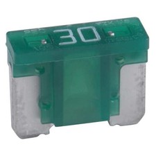 1Pc Automotive Fuse, 30A, 5 Pk