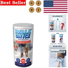 Instant Traction Walk on Ice - 1.75 lb All-Weather Solution for Winter Safety