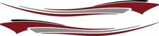 2 Rv Car Truck Trailer Side Accent Decals Graphics Stripes Vinyl Stickers