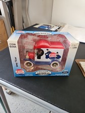 Ancienne boite de vitesse jouets Pepsi Cola bonne année 1912 Ford camion banque de pièces