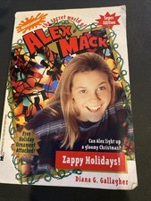 Zappy Holidays The Secret World Alex Mack Super Ed Nickelodeon