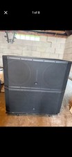2x JBL SRX828SP Dual 18 2000 W Powered Subwoo...