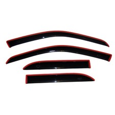 AVS In-Channel Rain Guards Ford F-250 F-350 F-450 F-550 Super Duty 99-16