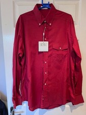 Vintage Valentino Sport Red Oversized 90s Shirt Size XL - New with Tags