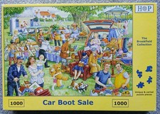 Car Boot Sale    HOP- 1000 PIECE JIGSAW