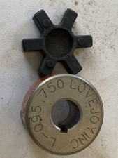 Martin ML095 1  Jaw Coupling Hub 1  -bore keyed With Spacer