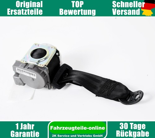 Audi Tt 8J 8J8857806B Ceinture de Sécurité Arrière Droite - Photo 2/5