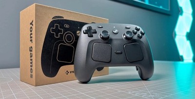 Steam Controller Black Bluetooth Gen 2 2026 BRAND NEW✓ SHIPPED