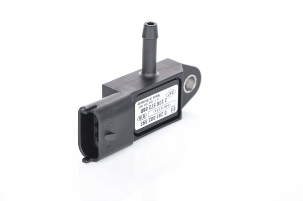 Bosch Sensor, Ladedruck FüR Dacia Passend FüR Nissan Opel Renault-image