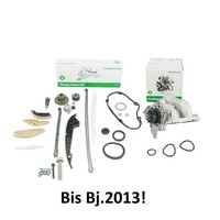 Steuerkette+Wasserpumpe INA FüR VW 1.8 TSI+2.0 TSI 538096710 5590196400 CCZ CAW