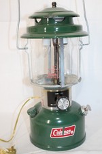 Linterna Coleman 220 de colección, conversión de energía de luz eléctrica, luz nocturna glamping
