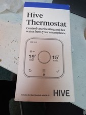 Hive V4 Heating & Hot Water Smart Thermostat with Hive Hub Nano 3 - White