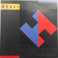 Heart - Brigade - Vinyl Record - H11757Z
