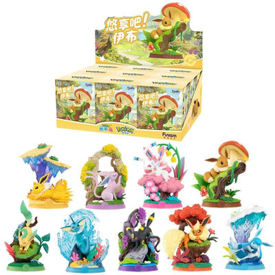 Pokemon Eevee Adventure Serie 3 alle Evolutions zur Auswahl aus Box Modell Figuren