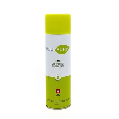 ADDIPURE Dimethyl Ether (DME), 500ml Dose. Organisches Extraktionsgas 99,9%
