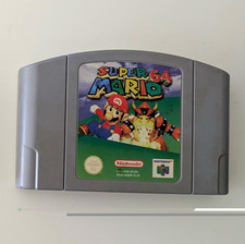ebay® Auktion 137717912741 | Super Mario 64 – Nintendo 64 (N64) Spielmodul – PAL Version – Getestet Thumbnail of ebay® auction 137717912741 | Super Mario 64 – Nintendo 64 (N64) Spielmodul – PAL Version – Getestet