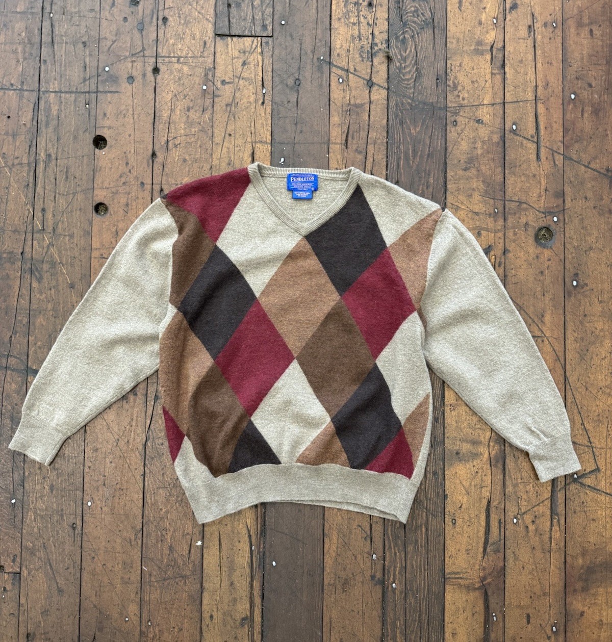 Pendleton Wool Sweater - image 1