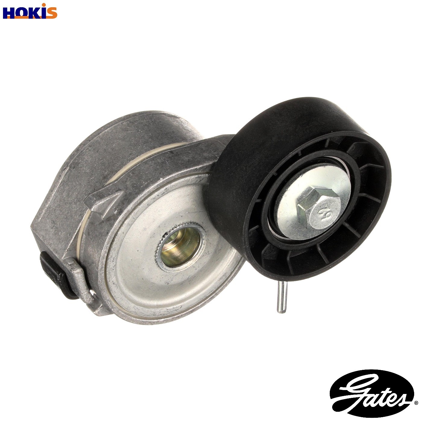 Aux Belt Tensioner fits VOLVO S80 Mk2 2.0D 08 to 11 D4204T Drive V-Ribbed Gates - Image 29