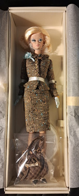 Barbie BFMC Tweed Indeed Gold Label 2005 Robert Best Silkstone NRFB