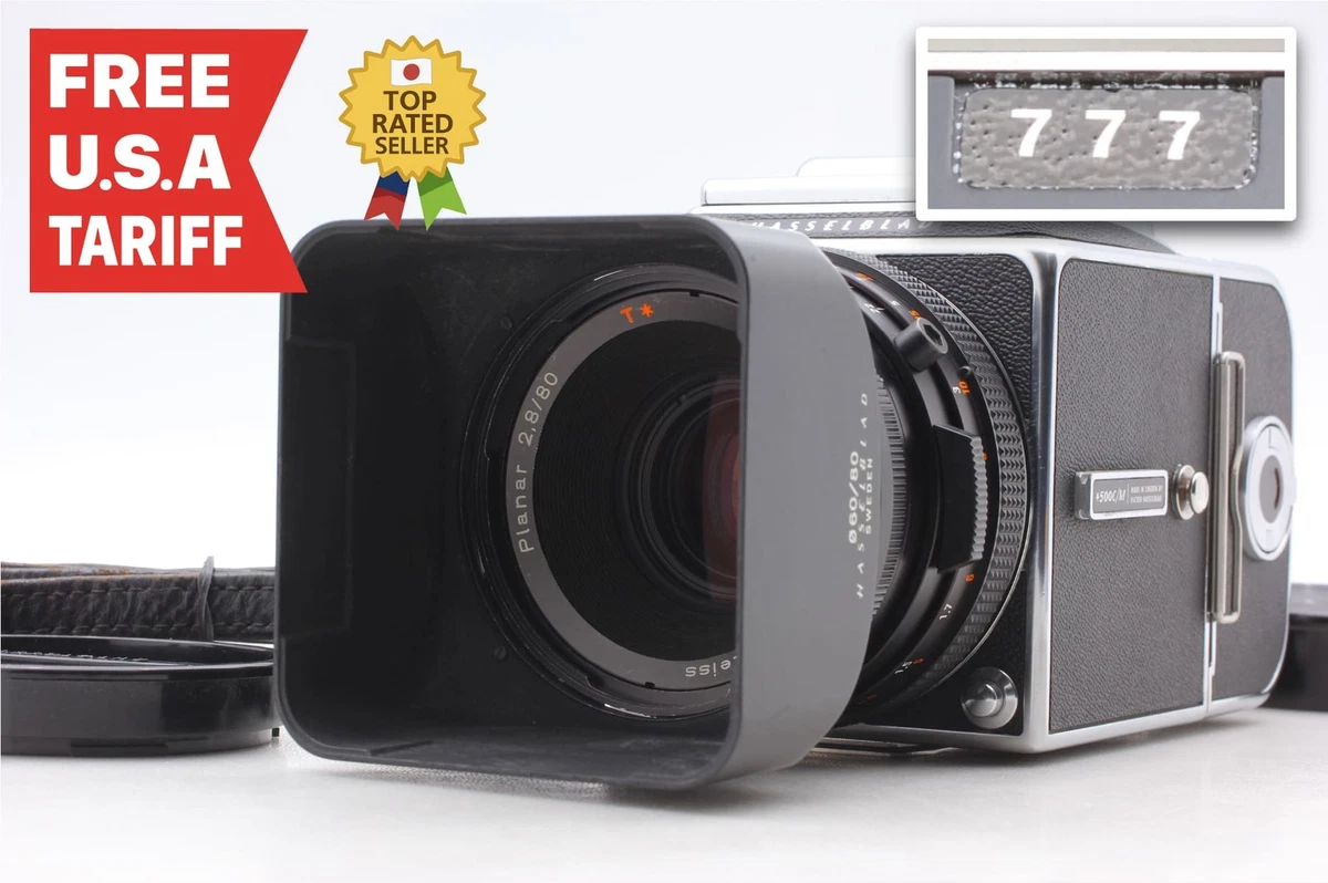Hasselblad 500 Cm 80mm for sale - eBay