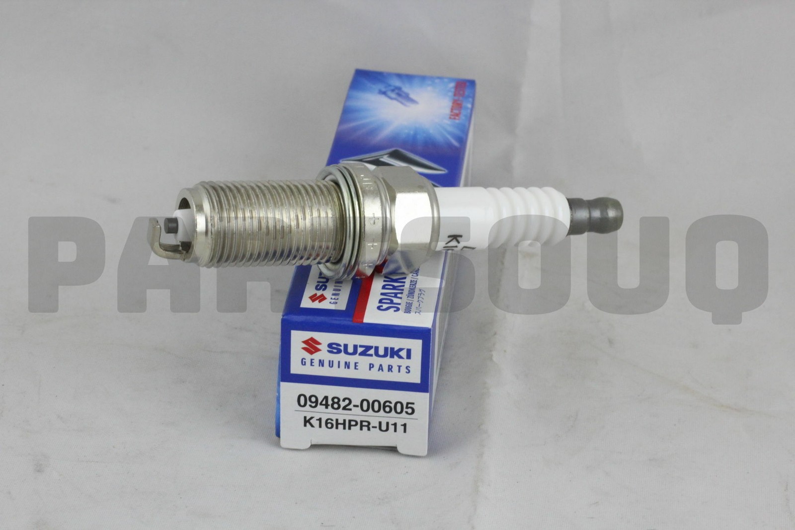0948200605 Genuine Suzuki PLUG, SPARK DENSO,K16HPR-U11 09482-00605