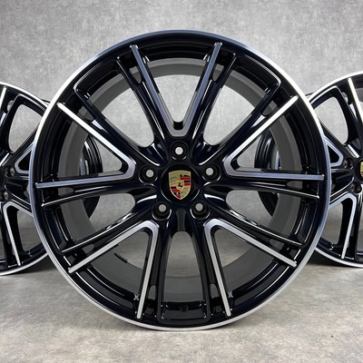 Porsche Panamera Felgen G2 21'' Original EXCLUSIVE Design 971 GTS 4S TURBO S 4x