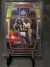 2021 SELECT TOM BRADY DIE CUT Black Gold  GOAT HOF TAMPA BAY PATRIOTS