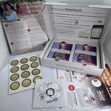 Buffini Real Estate Referral Maker Kit Postcards Stickers CD Flyers Lot 2017