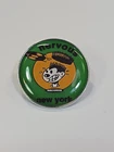 Nervous Records New York Lapel Pin Hip-Hop Record Label