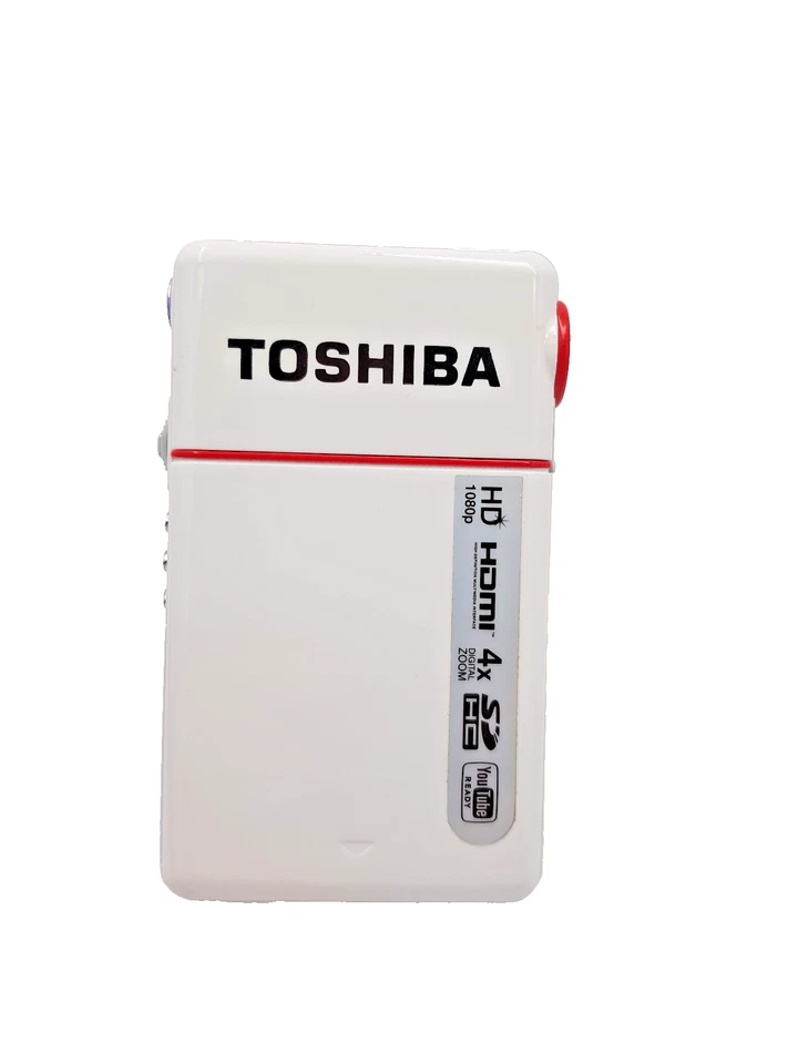 Toshiba Ducati Special Edition Camileo S10 Digital Camera & Video Camcorder Vtg - Image 2 of 4