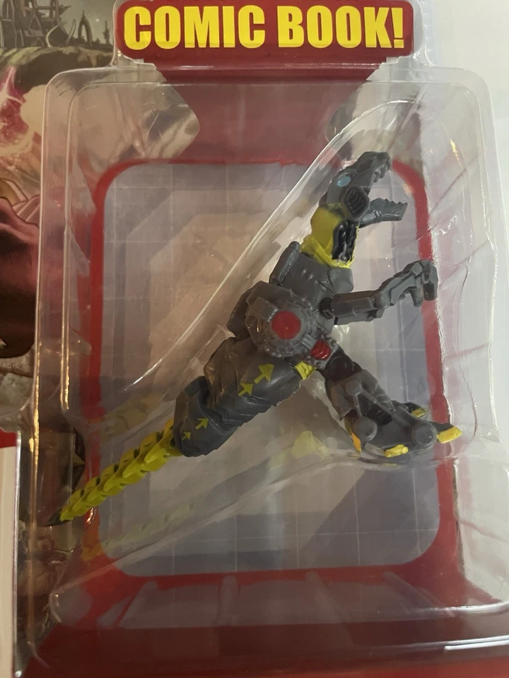Transformers Squeezelings Sidekicks GRIMLOCK nuevo. Foto 2 de 3