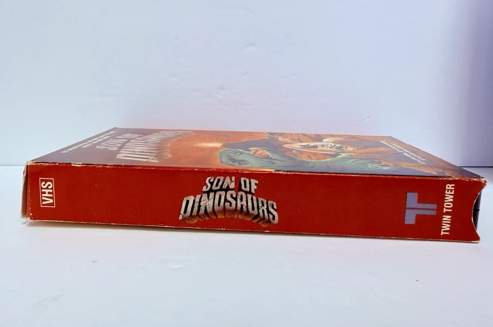 Son of Dinosaurs (VHS, 1989) & More Dinosaurs (VHS, 1986) Twin Tower - Rare VGC - Image 4 of 4