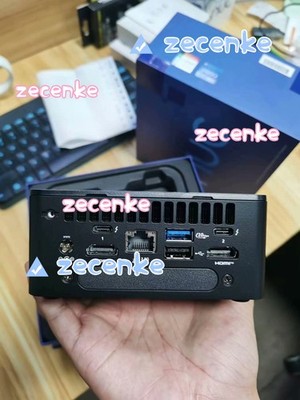 1pc NUC12WSHi5 Canyon Mini Computer