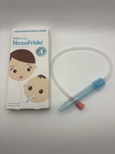 Frida Baby Nosefrida Snotsucker for Baby, Nasal Aspirator for Baby, Nose Sucker 