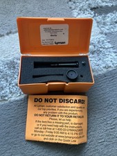 Lyman No 2 Tang Sight For Winchester Model 94 Box Parts Only Not Complete