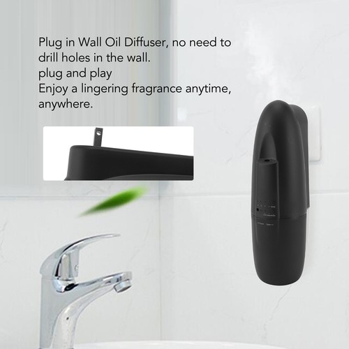 Silent 100ml Essential Oil Diffuser Plug-In Aroma for Any Space - Picture 14 of 17