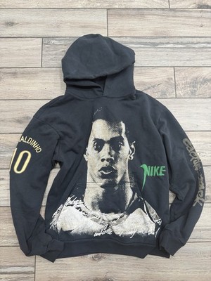 Cactus Jack Nike Ronaldinho Hoodie Size Large