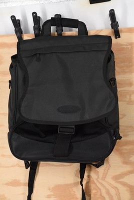 Kensington Saddlebag Laptop/Notebook Messenger Bag Backpack Black
