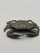 Vintage Rawcliffe Pewter Crab