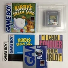 New ListingNice! Kirby's Dream Land Nintendo Game Boy, 1992, Complete in Box