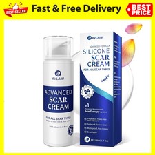 Rvlaim Scar Cream Gel, Advanced Silicone Scar Gel, Professional Scar Removal ...