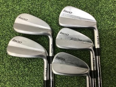 【レフティー】PING i500 アイアンセット 6,7,8 9, W Ping i500 Iron Set 6-9,Pw 5pc Flex S N.S.PRO MODUS3 TOUR 105