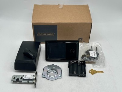 Schlage Encode Smart Wi-Fi Deadbolt Lock with Touchscreen, App (BE489WB CEN 622)