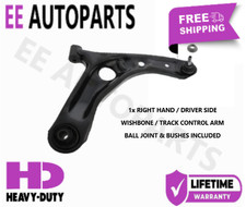 CITROEN C1 2005-2014 - FRONT TRACK CONTROL ARM / WISHBONE x1 - RIGHT HAND
