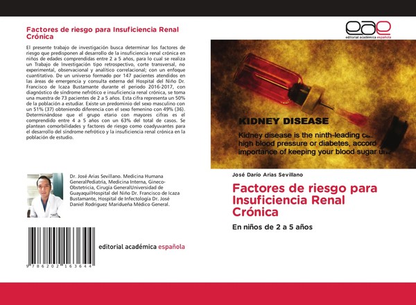 Factores De Riesgo Para Insuficiencia Renal CróNica En NiñOs De 2 A 5 AñOs Buch-image