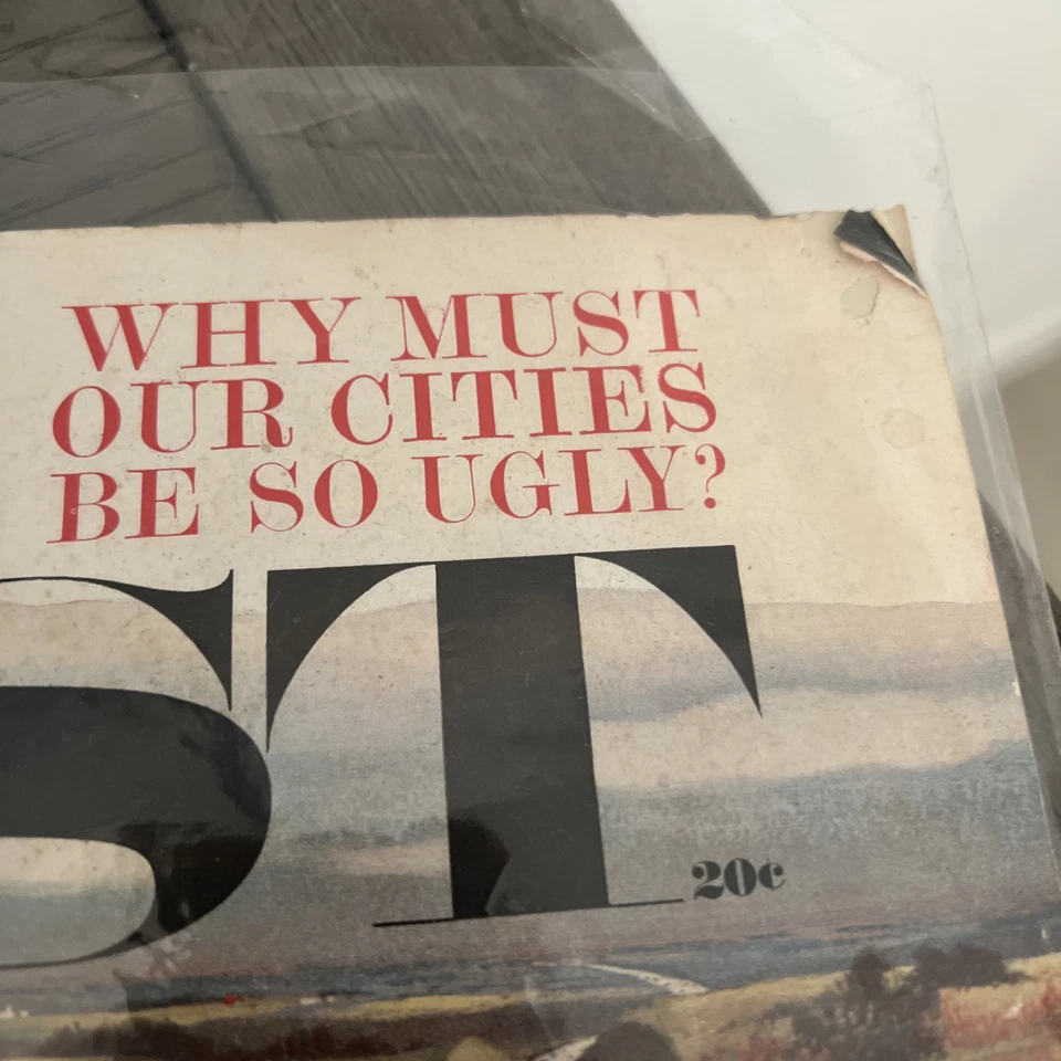 The Saturday Evening Post ~ December 2, 1961 ~ Tanganyika Africa color pictures Foto 4 de 4