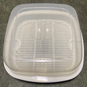 Microwave Cookware Steamer Fish Veggie Steamer Vegetable Steam Cooker